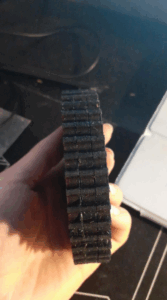 3 pieces glued on top of each other for extra firmness