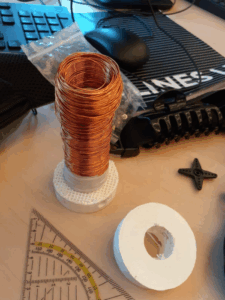 First coil holder wasn't strong enough