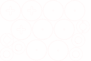 Illustrator file for the coil ends and gears for the paddle wheel