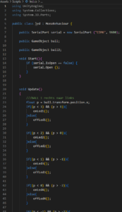 Arduino Code Snippet 2