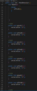 Arduino Code Snippet 1