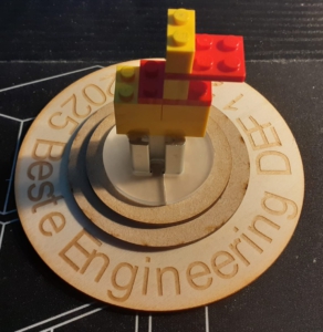 Team and I won the best engineering price